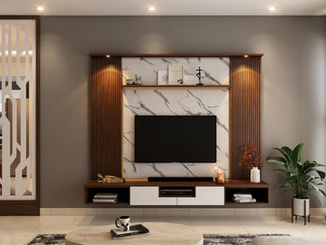 Tv units luxury and modern interior
