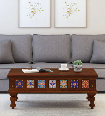 traditional-solid-wood-coffee-table