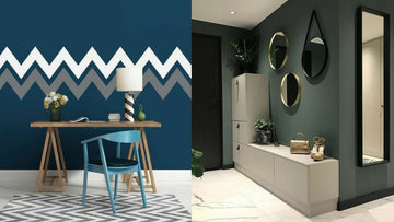 Dark and Pattern Wall Decor and Paints