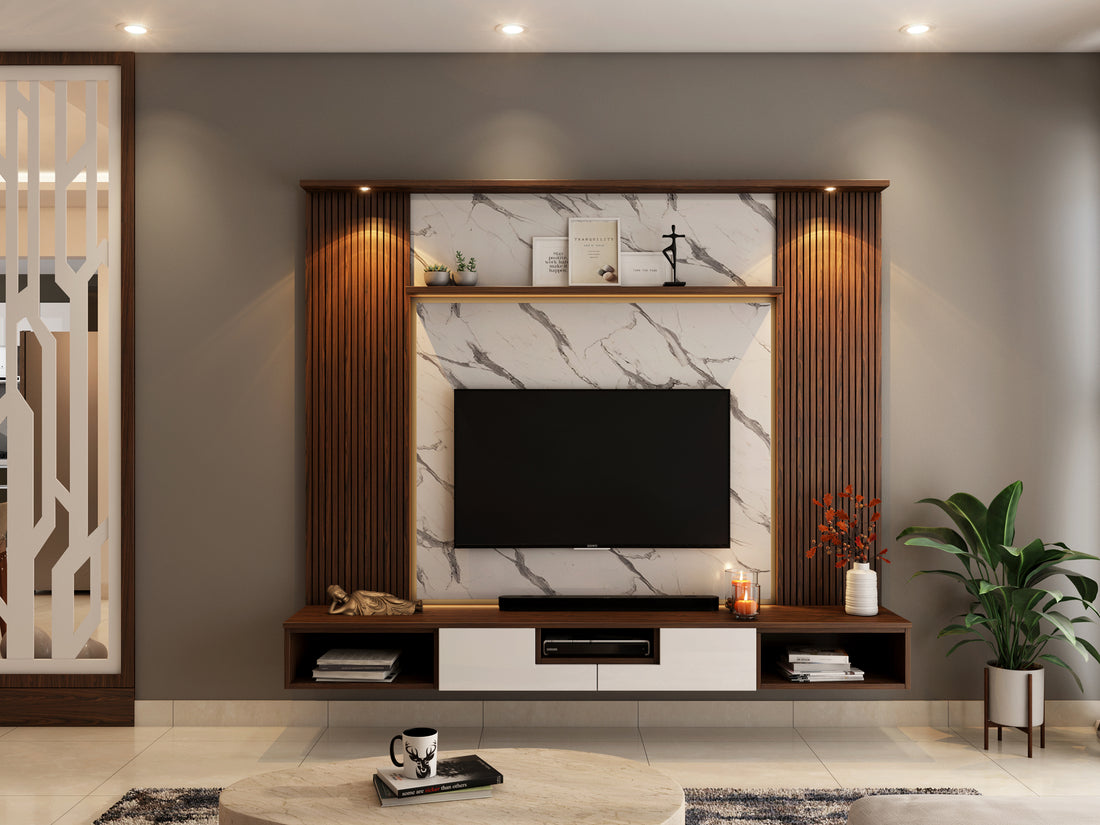 Tv units luxury and modern interior