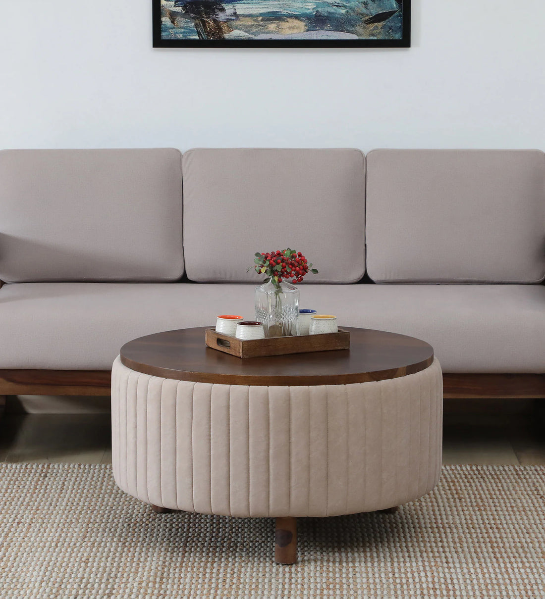round-wood-coffee-table